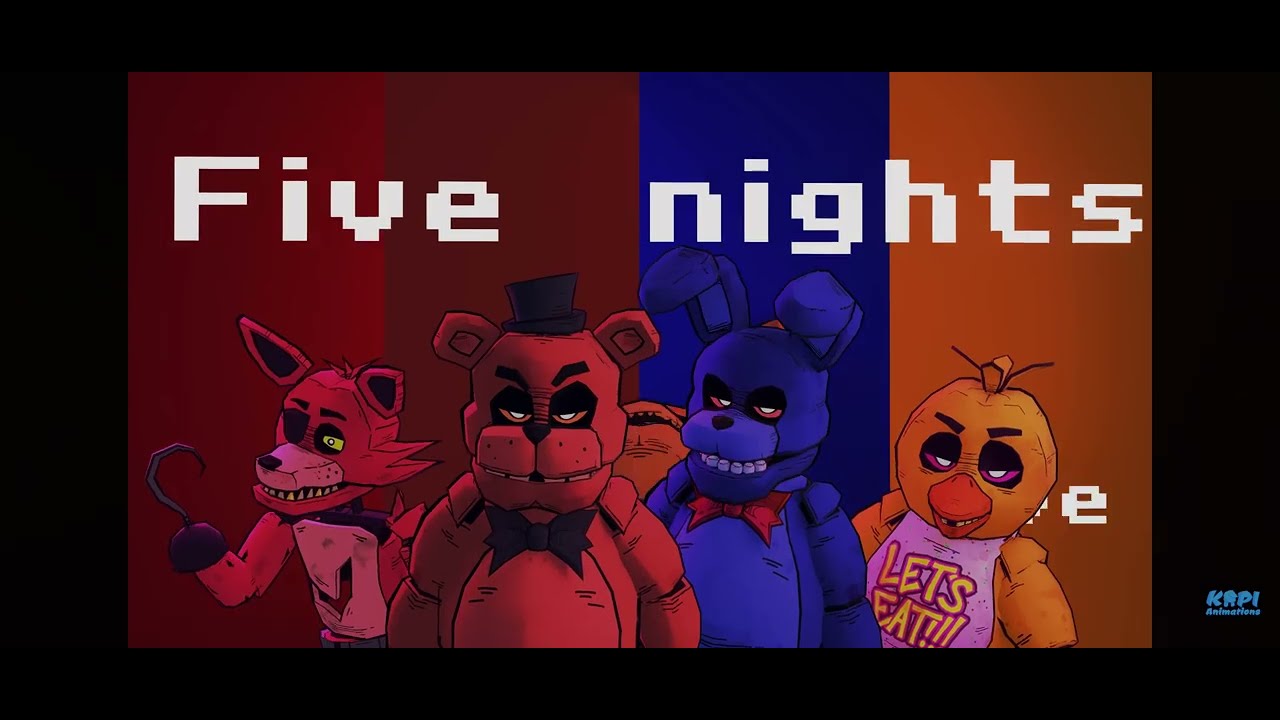 Stuck inside\fnaf song