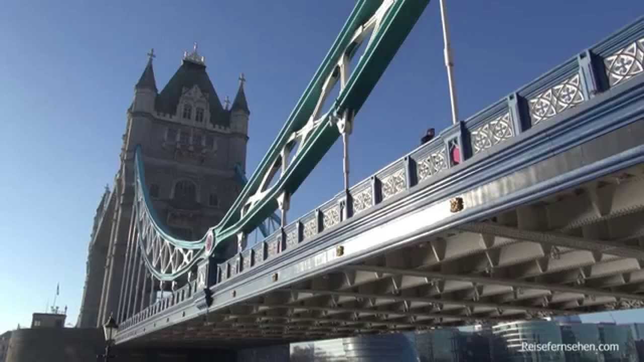 London: Tower Bridge & Tower of London by Reisefernsehen.com - Reisevideo / travel video
