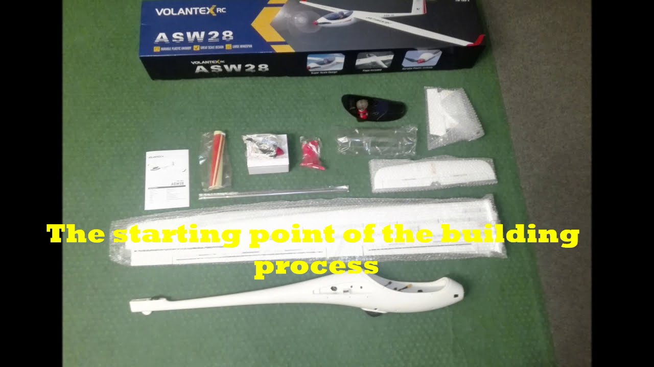 Volantex ASW 28 V2 + build and setup detailed instructions +7 most known issues resolving tutorial