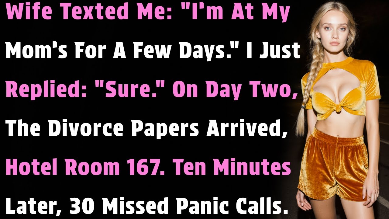 Wife Texted: 