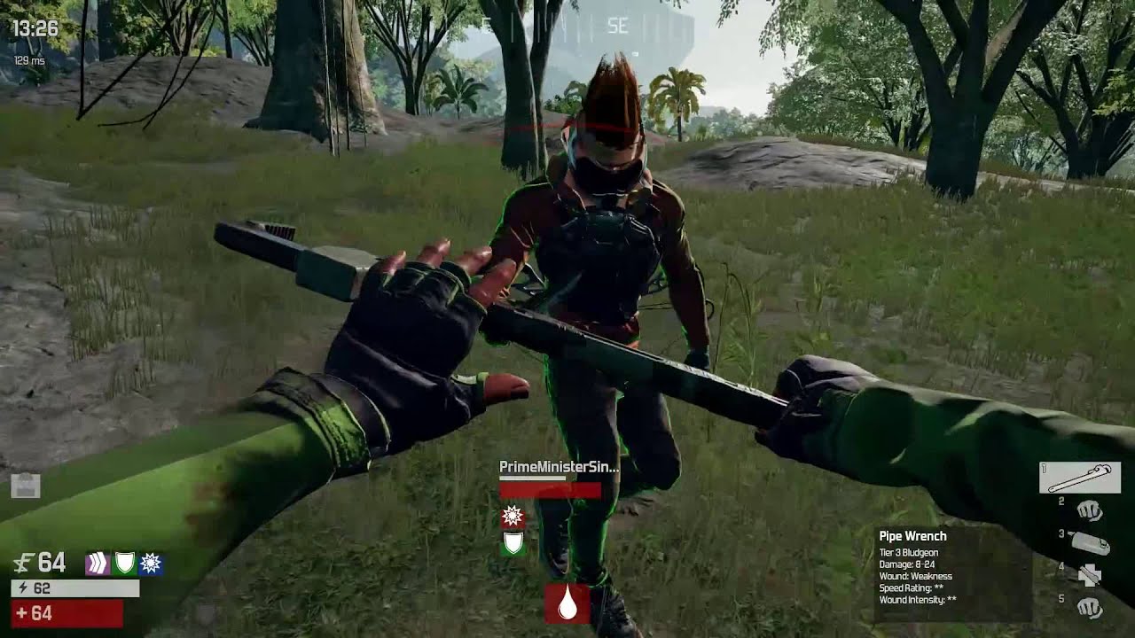 The Culling - How to Pipe Wrench