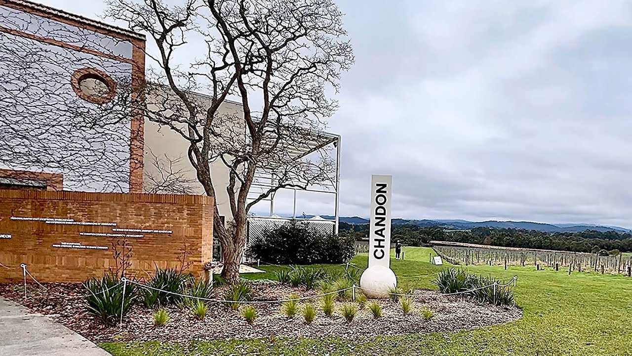 CHANDON Australia by Moët & Chandon Sparkling Wine Tasting & Venue Review @ Yarra Valley Victoria 🇦🇺
