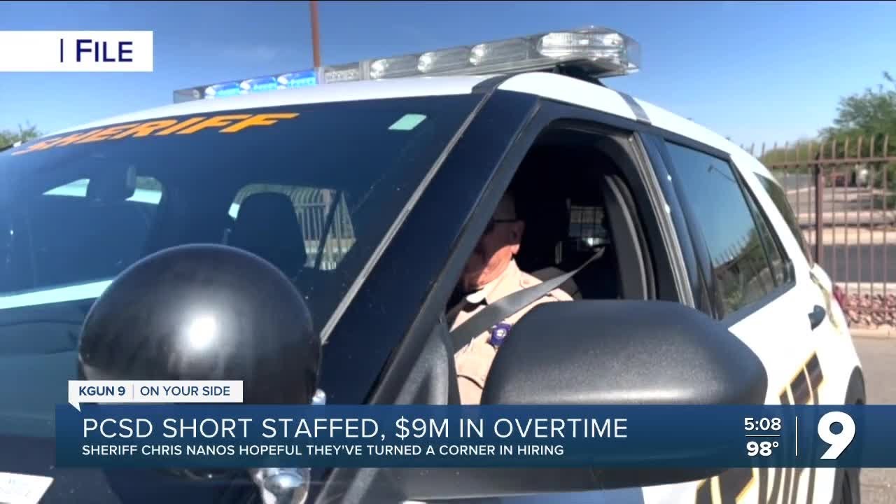 Sheriff Nanos on Hiring Shortage