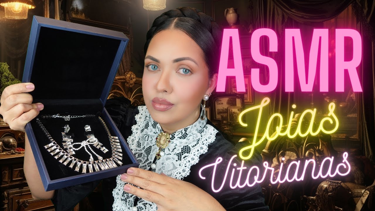 ASMR Vendedora de Joias Vitoriana 