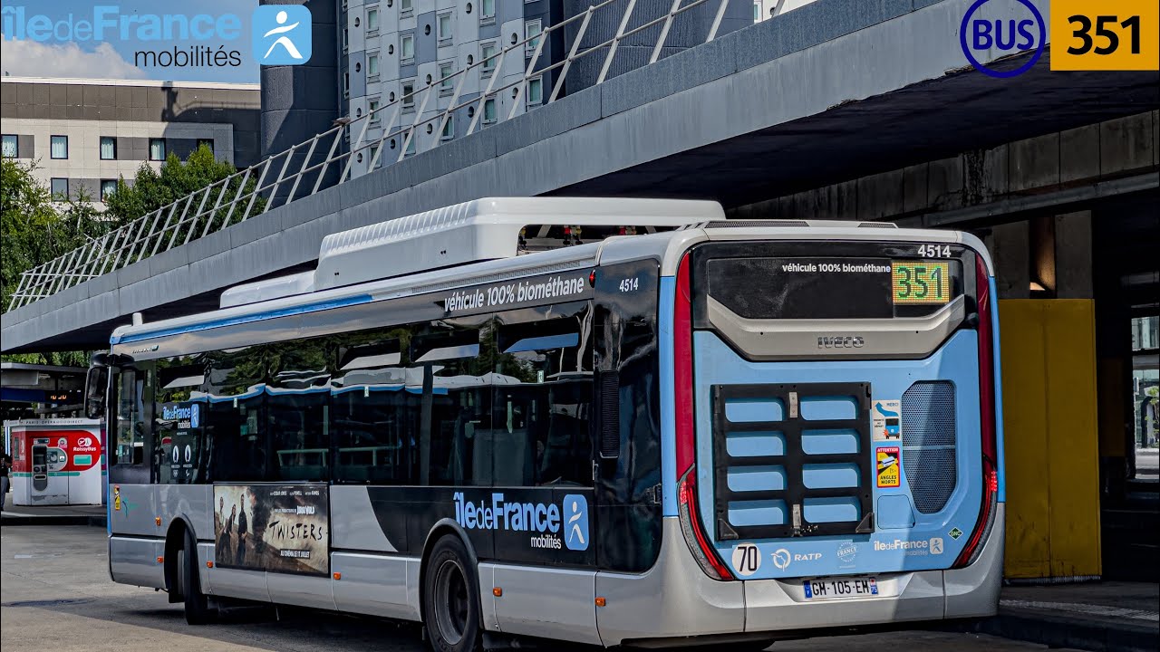 La colère de l’urbanway 12 GNV sur l’autoroute !