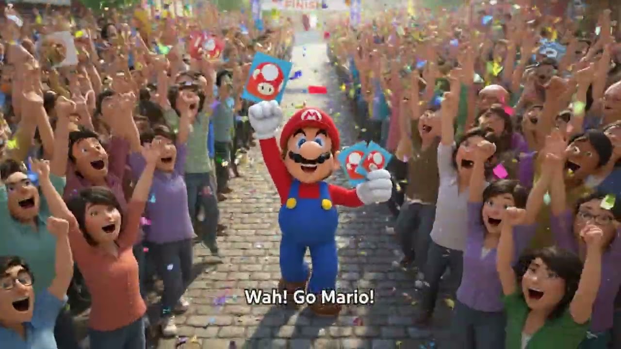 Mario in India 🌈🍄 | Multidimensional Market | Magical Reality-Bending Adventure