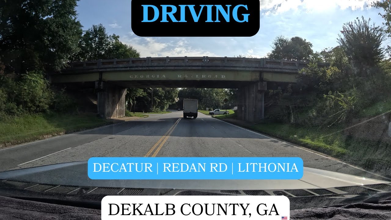 Redan Rd to Chapman Rd