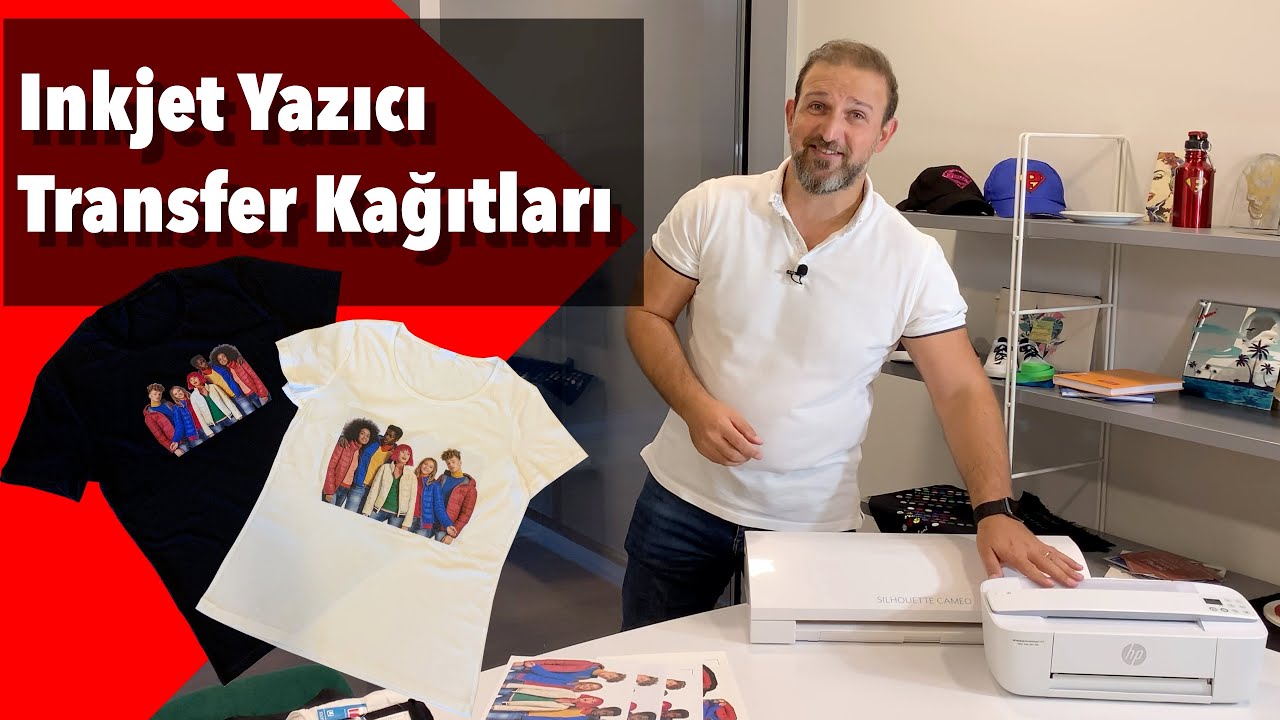 Standart bir yazıcıyla tişört baskı nasıl yapılır? (Ucuz, mürekkep püskürtmeli inkjet yazıcılarla)