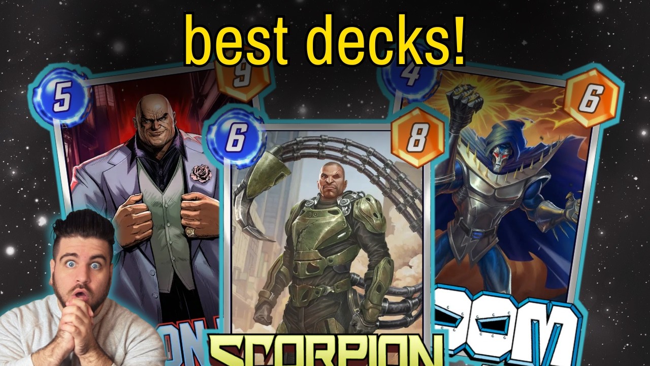 The BEST INFINITE Decks To CLIMB In MARVEL SNAP! | KMB Infinite Decks 7/26/26 Spider-Man BND Season