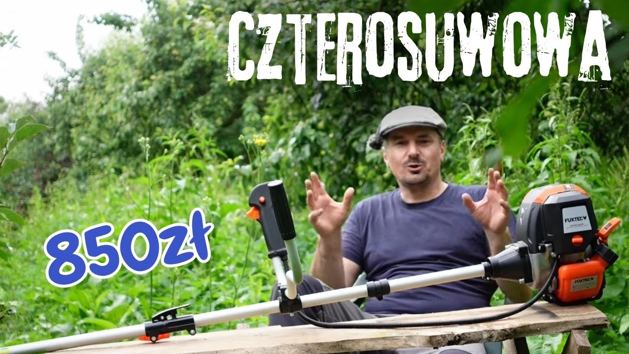 Kosa 4suwowa za 850zł [Fuxtec FX-4MS142]