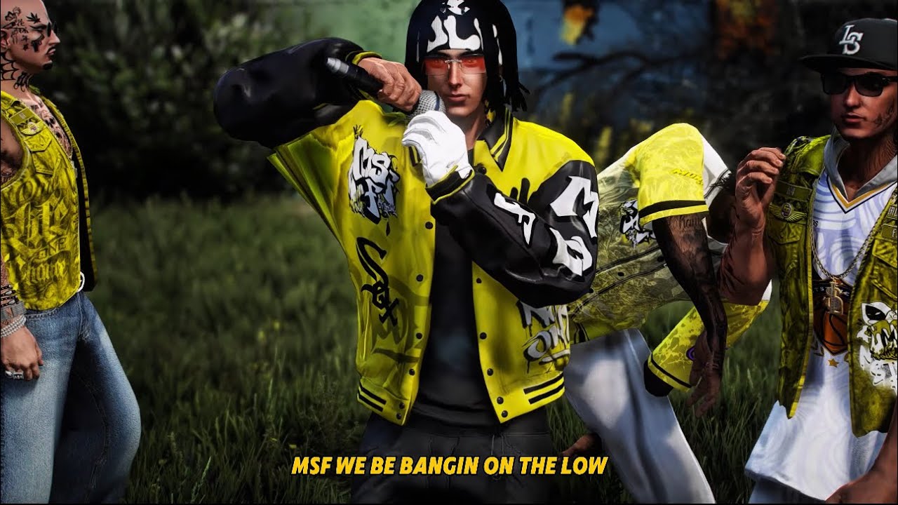 MSF ANTHEM - LEX JAYLEN 