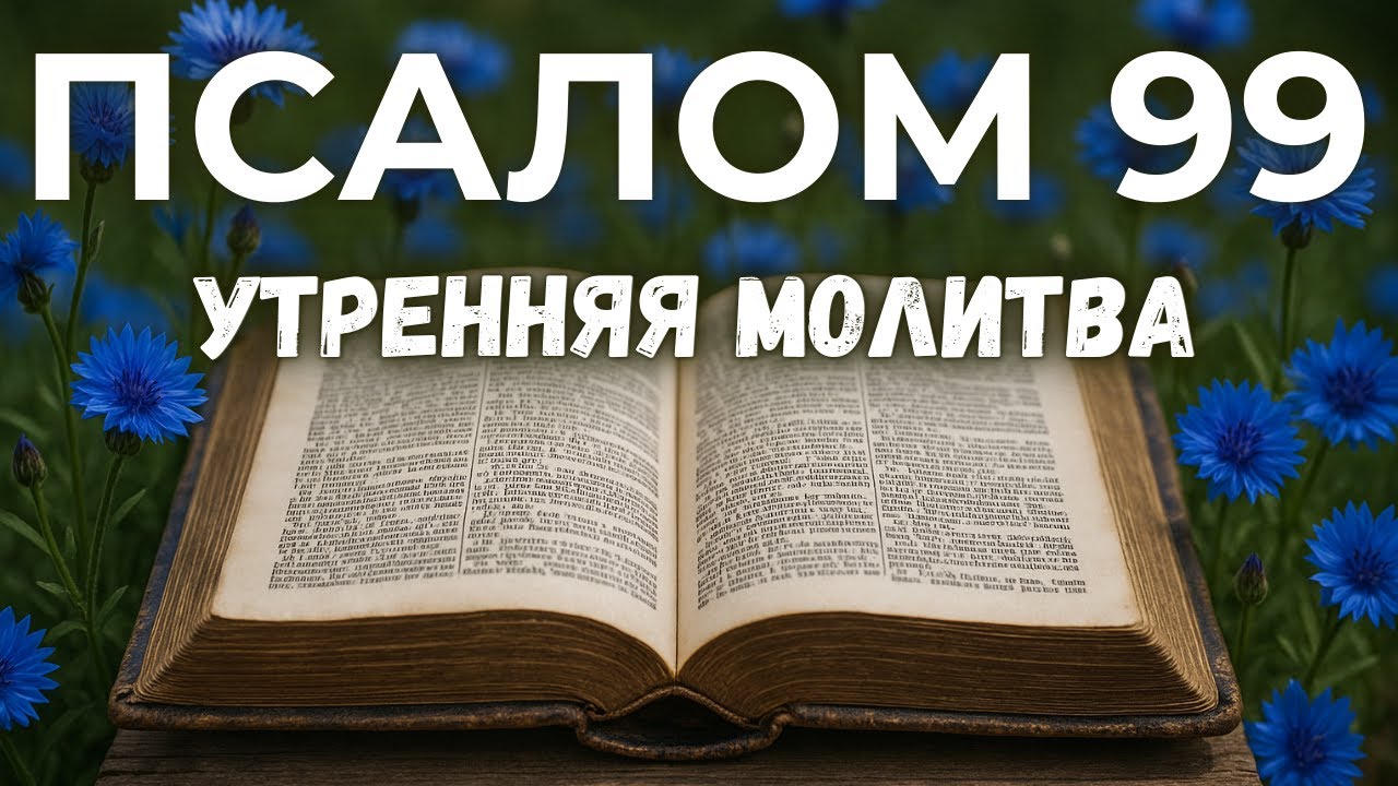 8 февраля ПСАЛОМ 99 - ВЫ НЕ ПОВЕРИТЕ, какую силу даёт этот псалом!