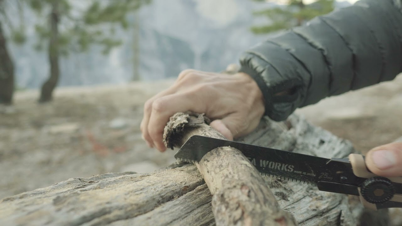 OLFA WORKS - Bushcraft Saw
