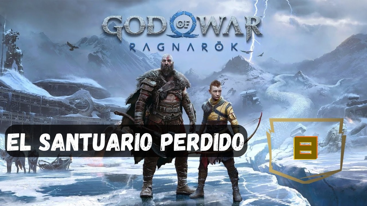 #8 El Santuario Perdido - God of War: Ragnarök