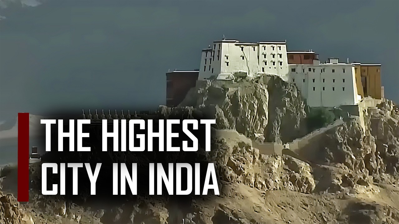 Ladakh: Life at 4000 meters Altitude | Somewhere on Earth | Investigate Asia