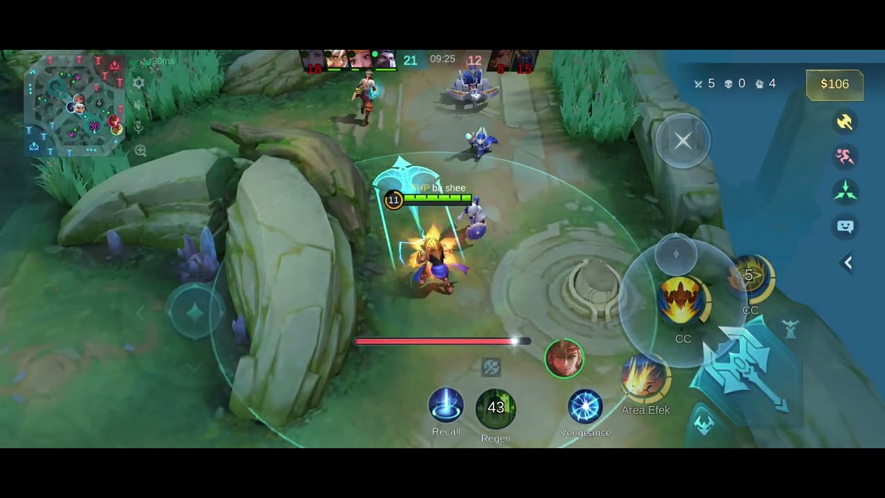 Part 60: Gatot kaca expline full durasi #gatotkaca #mobilelegends #mlbb 