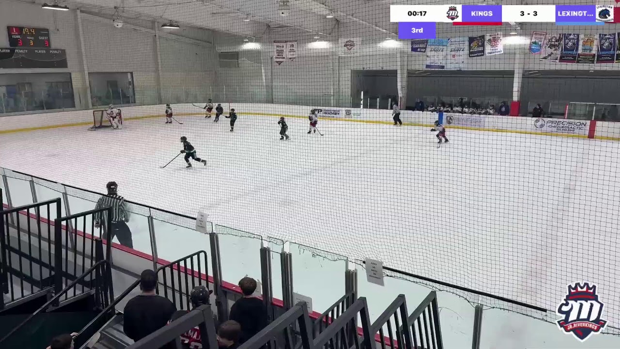 Live powered by Swish Live app
KINGS VS LEXINGTON