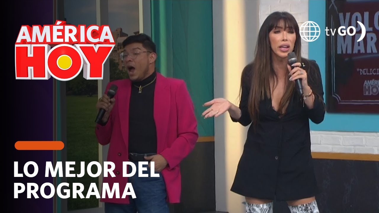 América Hoy: Fashion stylists opinaron sobre los looks de la boda (HOY)