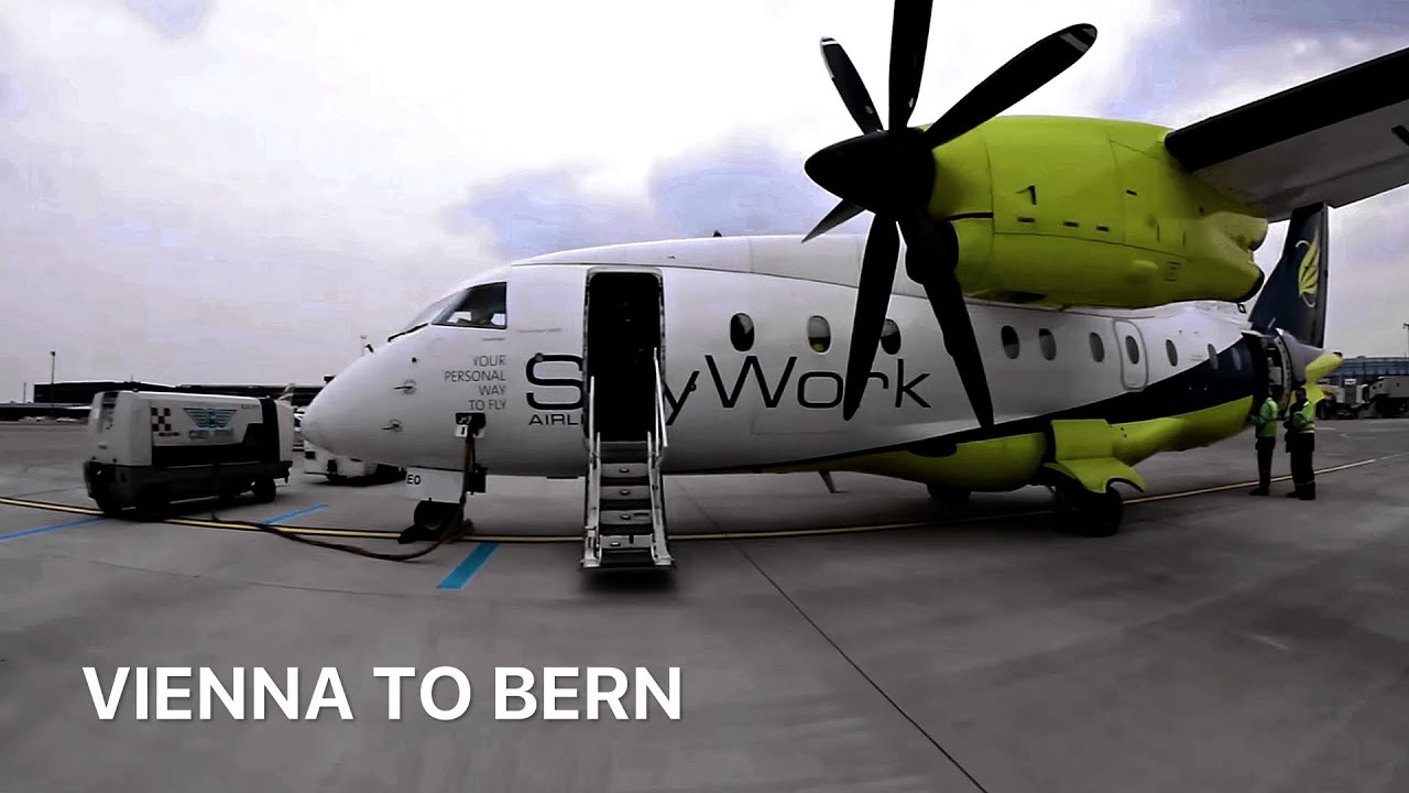 (TRIPREPORT) SKYWORK AIRLINES DO328 (HB-AEO) VIENNA TO BERN