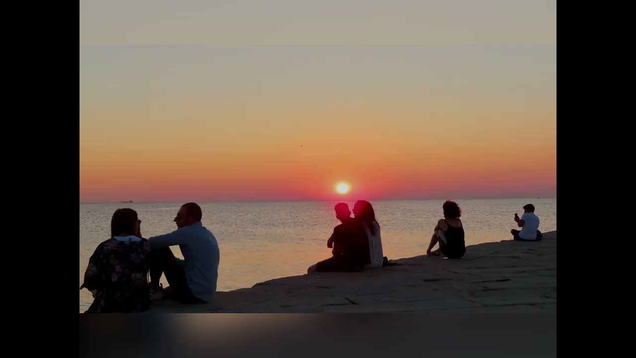  #sunset #Triest#italy 😎🤩