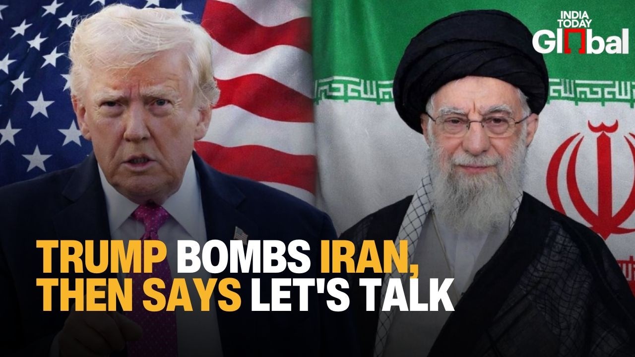 Killed Khamenei Yesterday, Ready To Talk Today: Trump's Stunning Iran U-Turn Explained