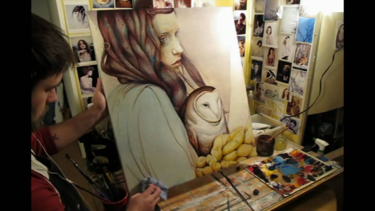 Painting a Painting with Michael Shapcott No. 6