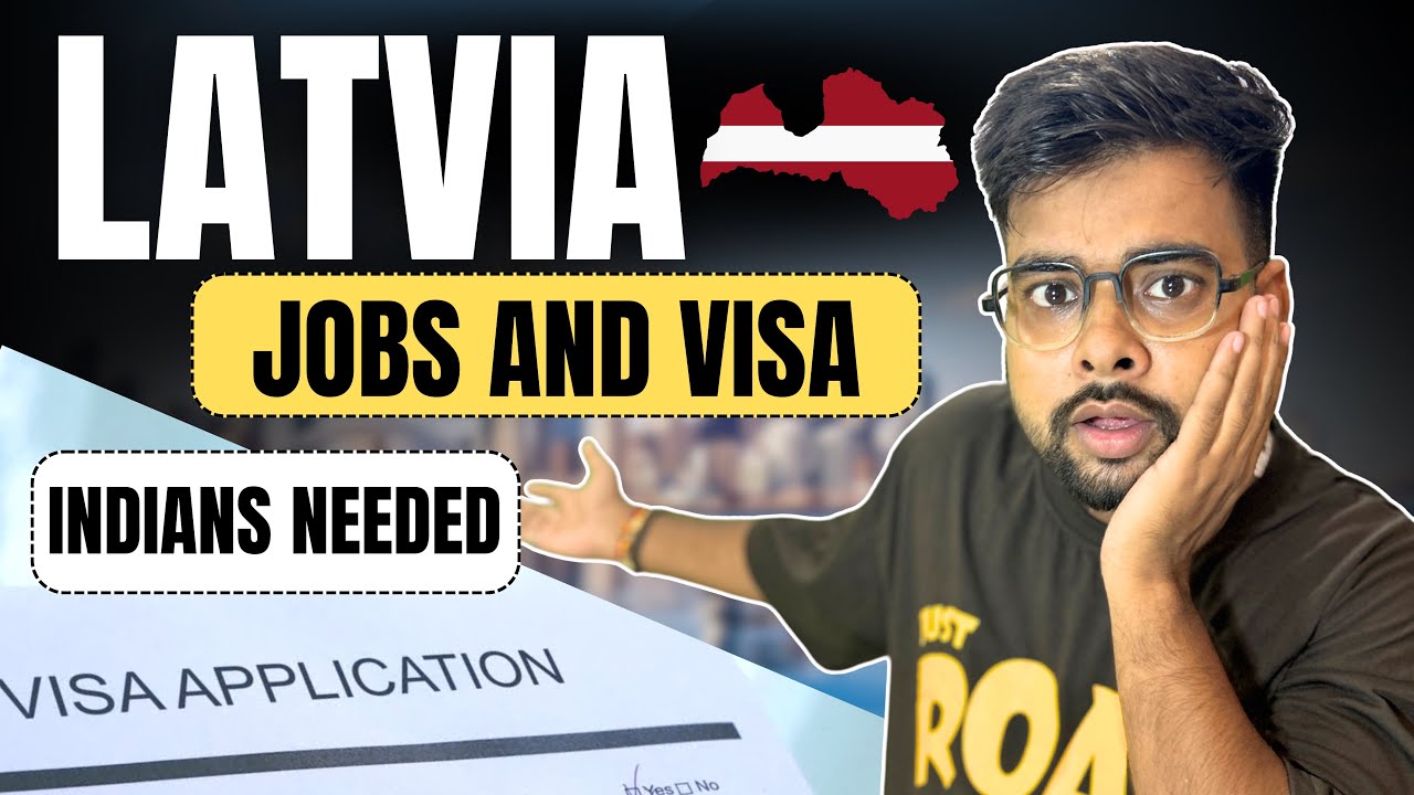 Latvia Jobs 2025 🇱🇻 | In-Demand Professions for Indians & Visa Process Explained!