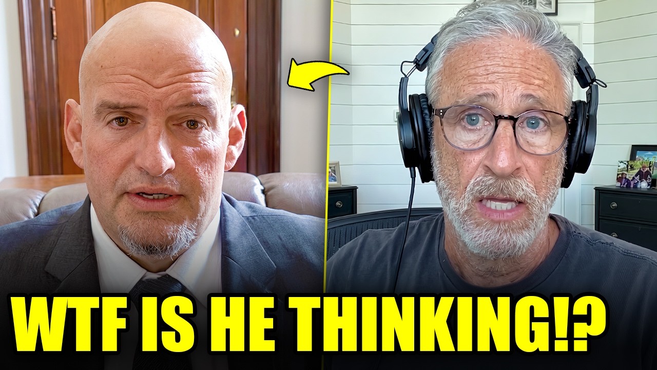 John Fetterman Can't Stop HUMILIATING Himself On TV!