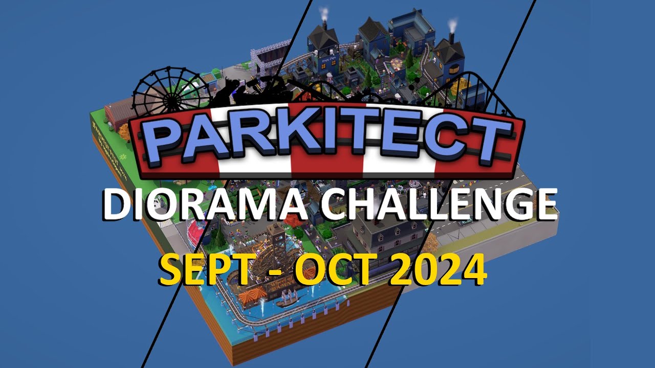 Parkitect Diorama Build Challenge Sept - Oct 2024 Showcase
