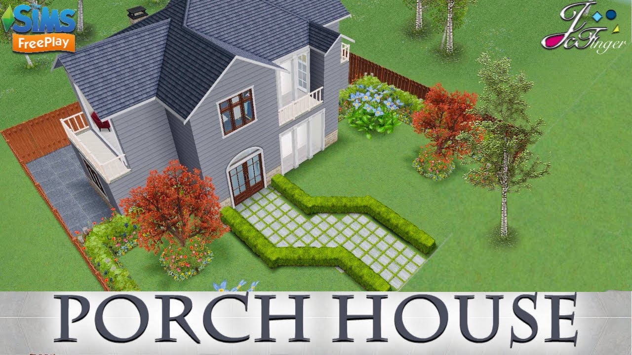 Sims Freeplay 🏡| PORCH HOUSE |🏡 By Joy