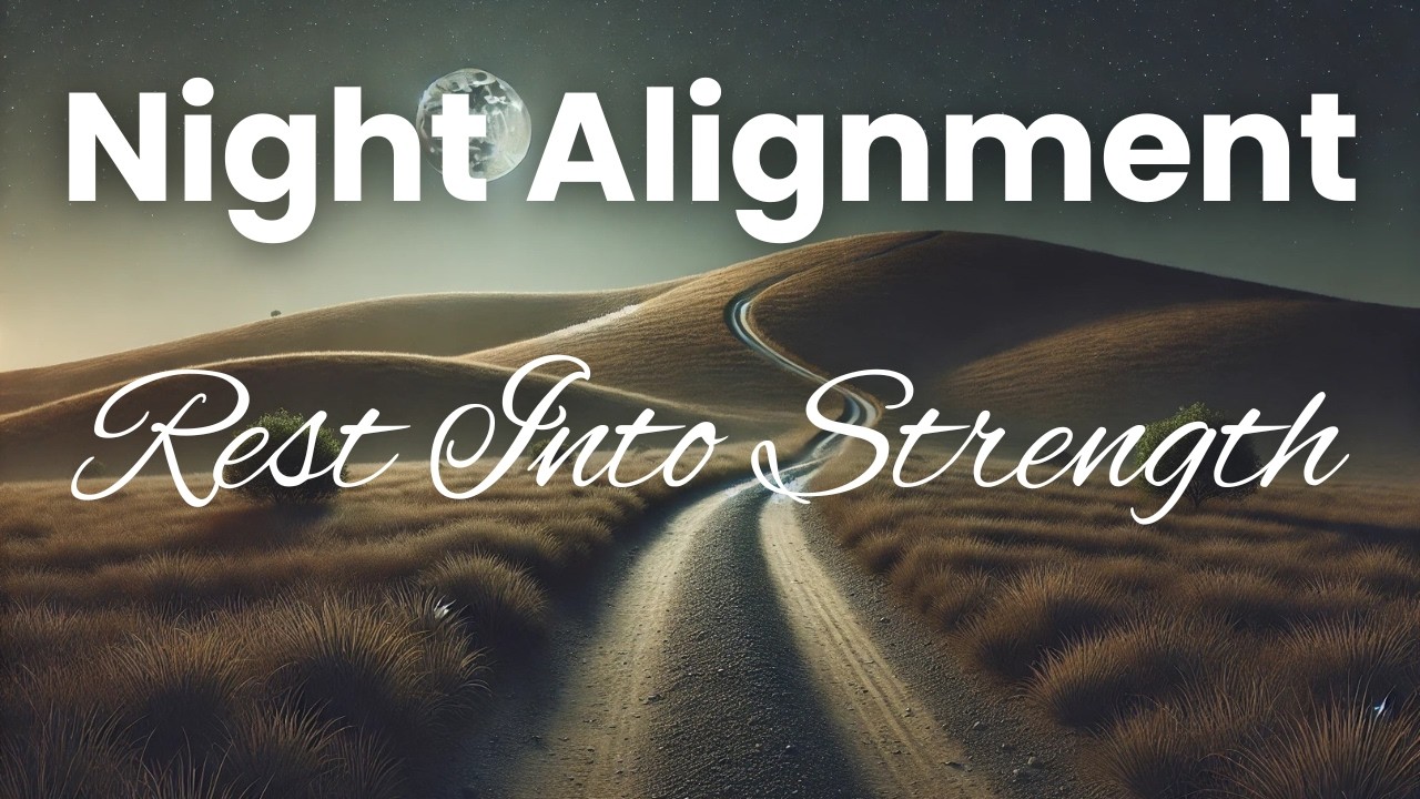 Rest Into Strength with Healing Frequency