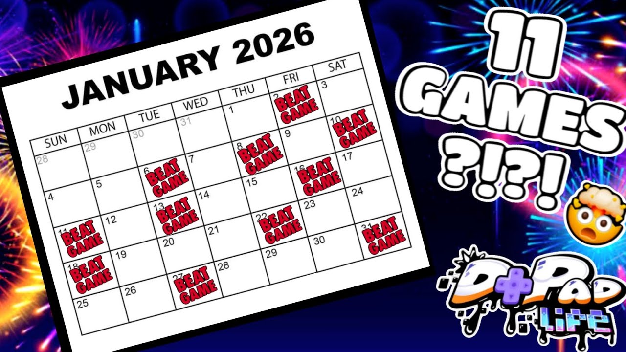 January Was Begging For Mercy