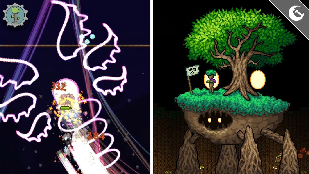 New AMAZING Bosses from Mod Update!: Terraria - Secrets of The Shadows + Pinkymod