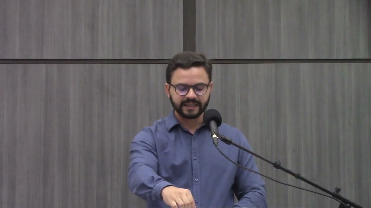 Deus chama o seu povo ao serviço confiante - Pr. Wállacy Liberalino