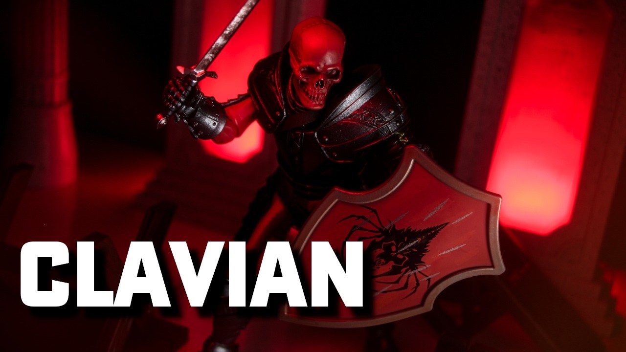 Mythic Legions - Clavian - Action Figure Review
