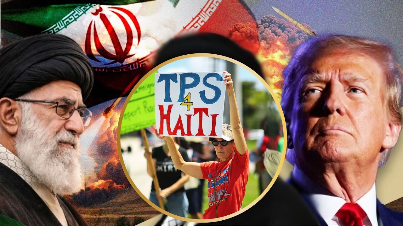 Probl&egrave;m yo anpil pou prezidan ameriken an, moun TPS yo sove- peyi Iran kontinye bay etazini gwo frap