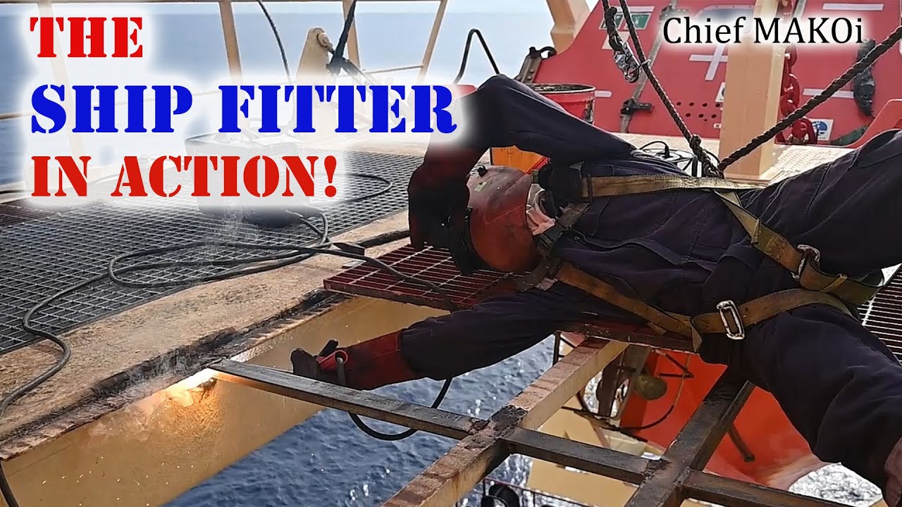 The Ship Fitter in Action | Chief MAKOi Seaman Vlog