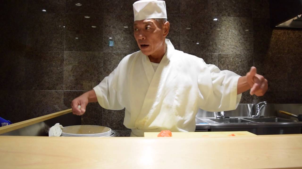 My experience at Sushi Bar YASUDA