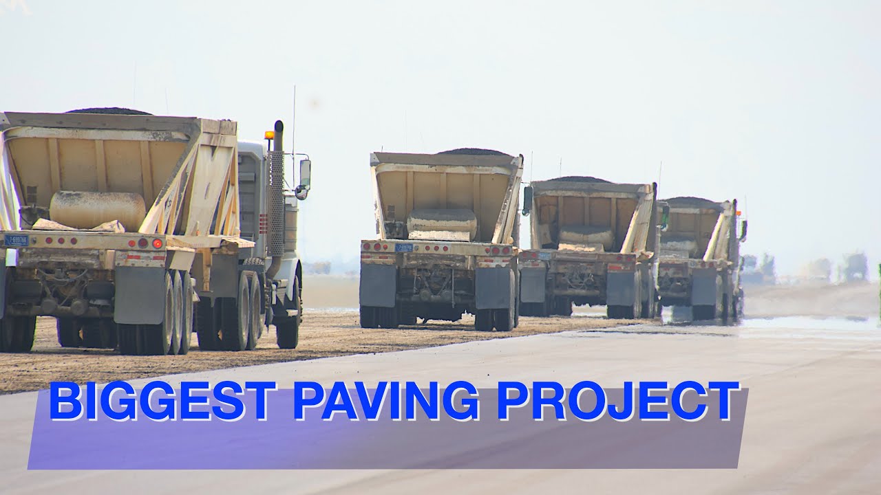 MSO Runway Paving