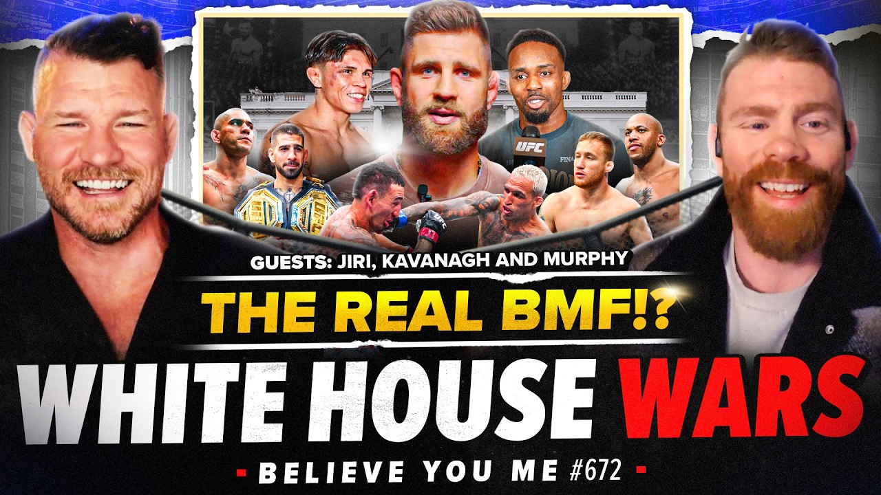 BYM Podcast: 672: Wars At The Whitehouse Ft. Jiř&iacute; Proch&aacute;zka, Lerone Murphy & Lone'er Kavanagh