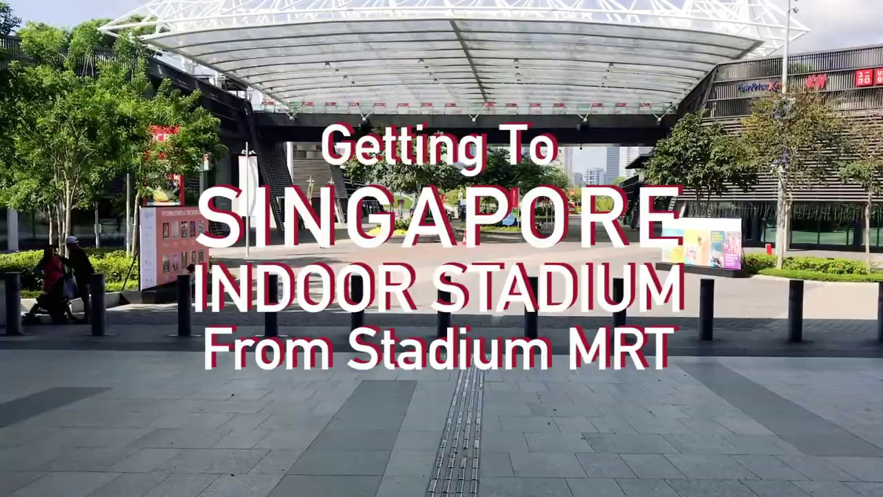 BTS: Getting to Singapore Indoor Stadium Standing Area Queue Zones