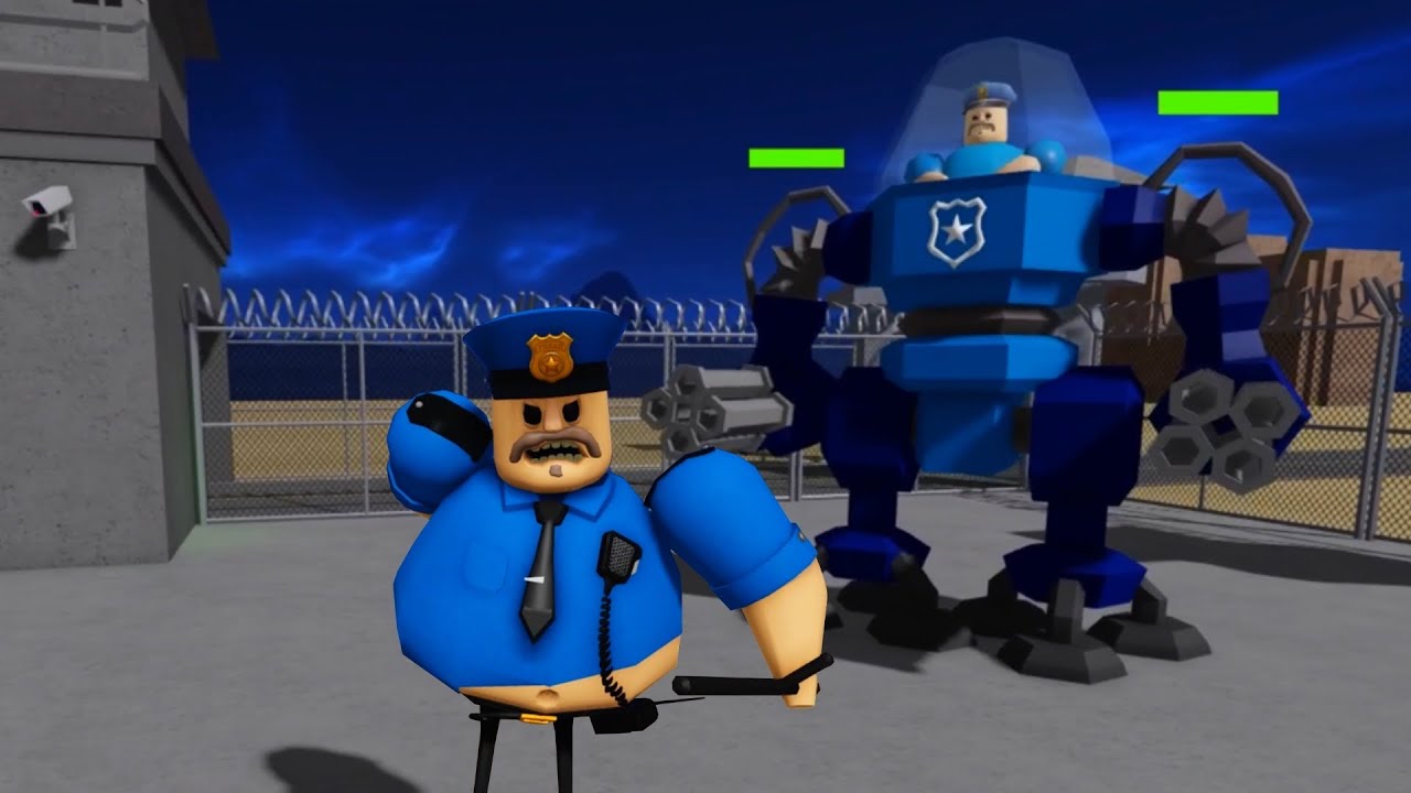 🚨HARD MODE BARRY'S PRISON RUN! (ROBLOX OBBY)