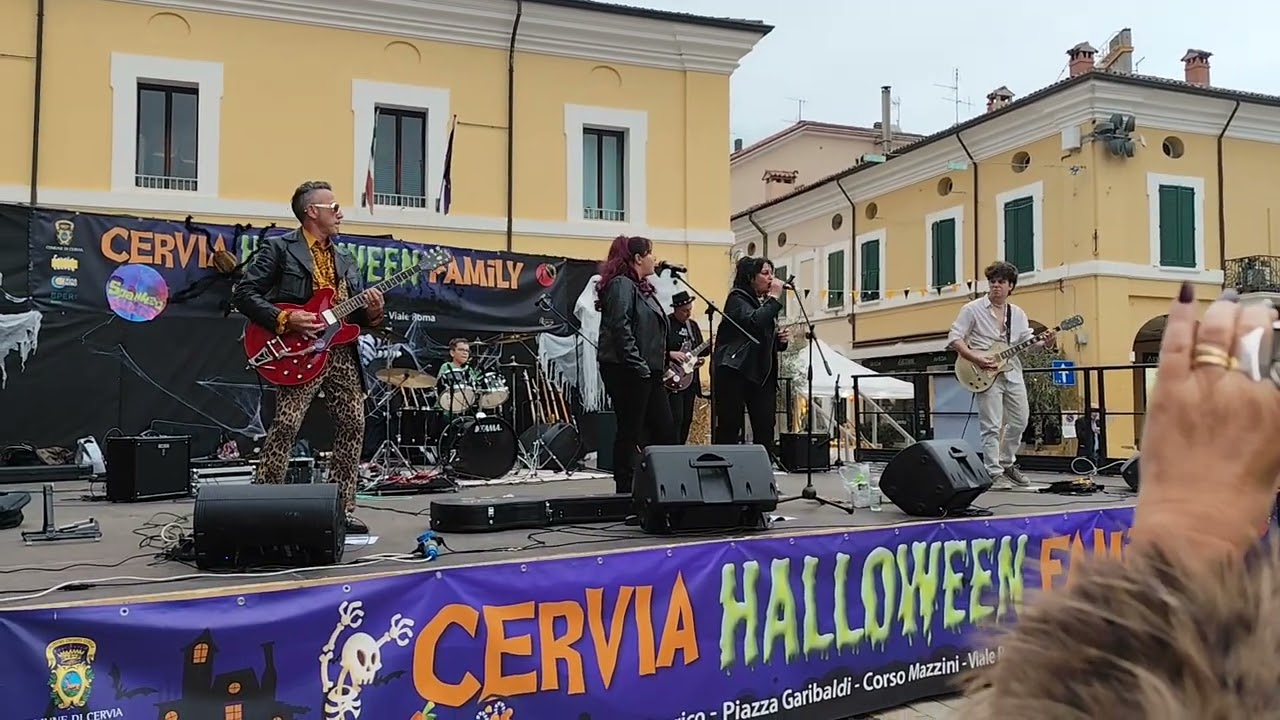 I wanna be sedated (cover by the Spanked Butts) 2025_11_02_Cervia