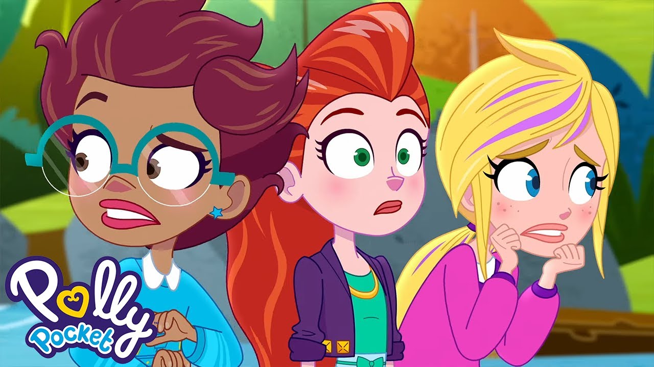 Über eine Stunde Polly Pocket Adnveutres | 4 Vollständige Folgen | Polly Pocket Deutsch
