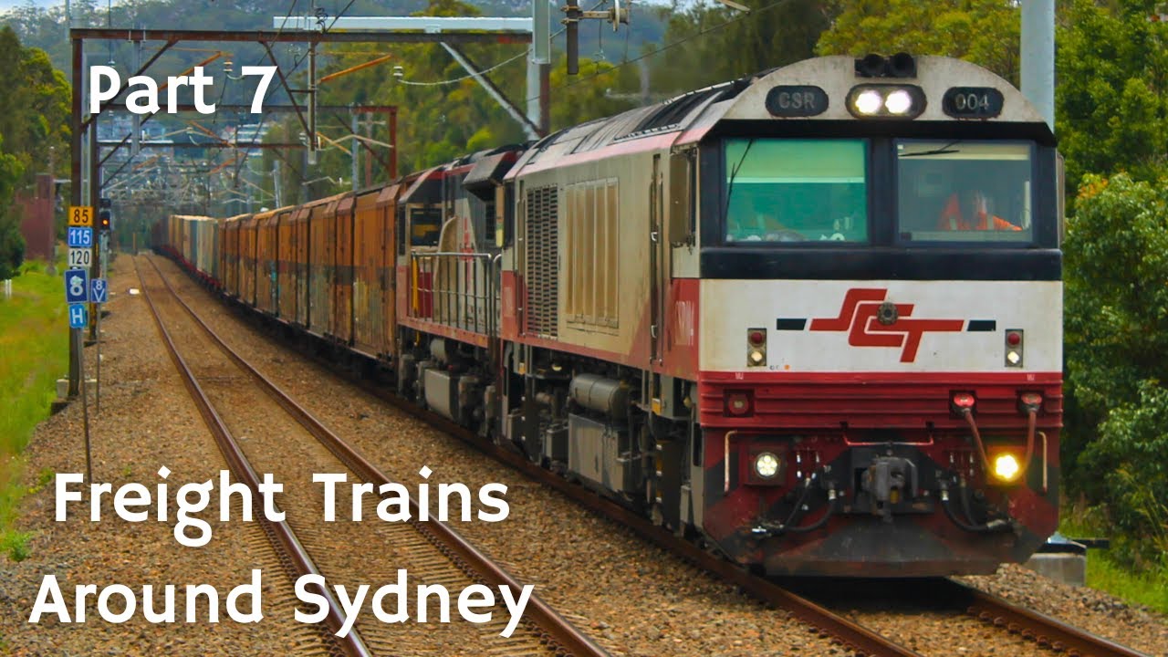 Freight Trains Around Sydney Part 7