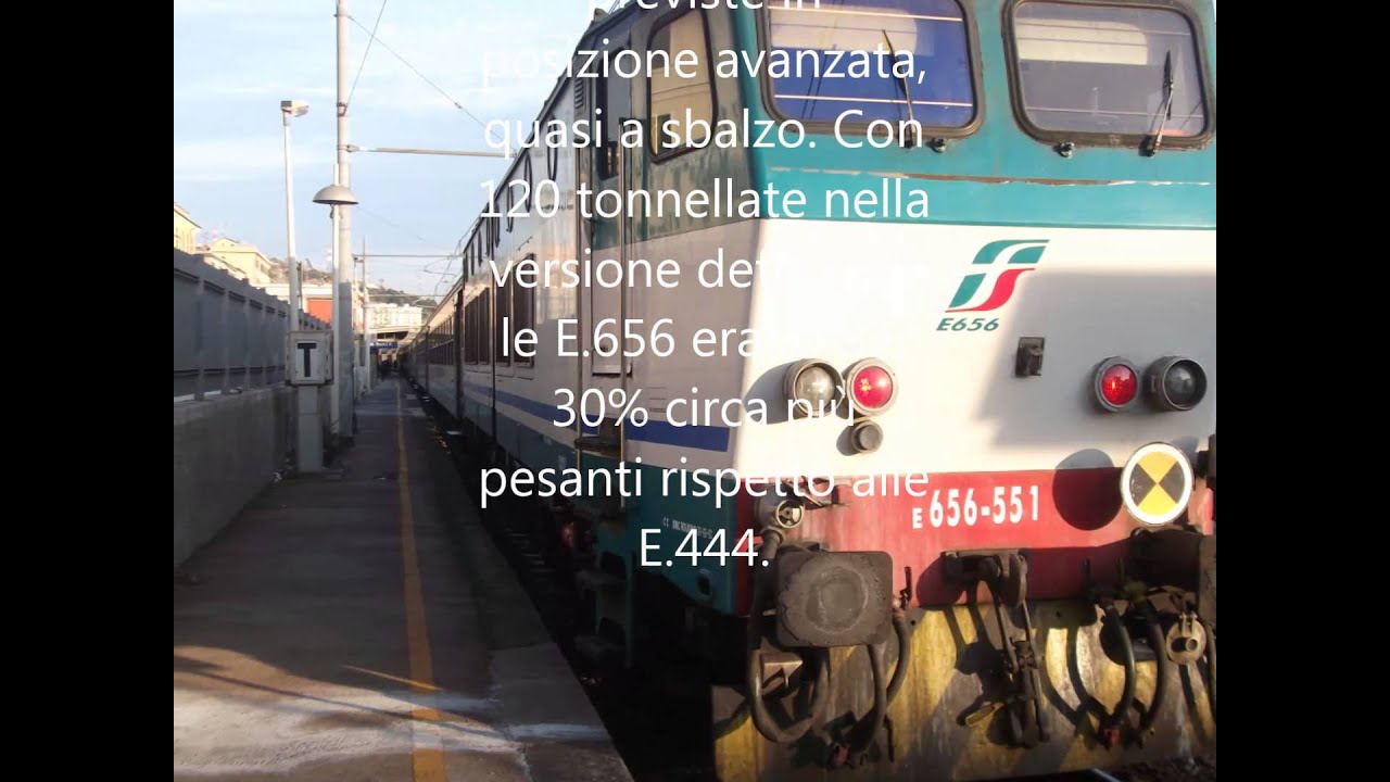 E.655 E.656 Caimano Story