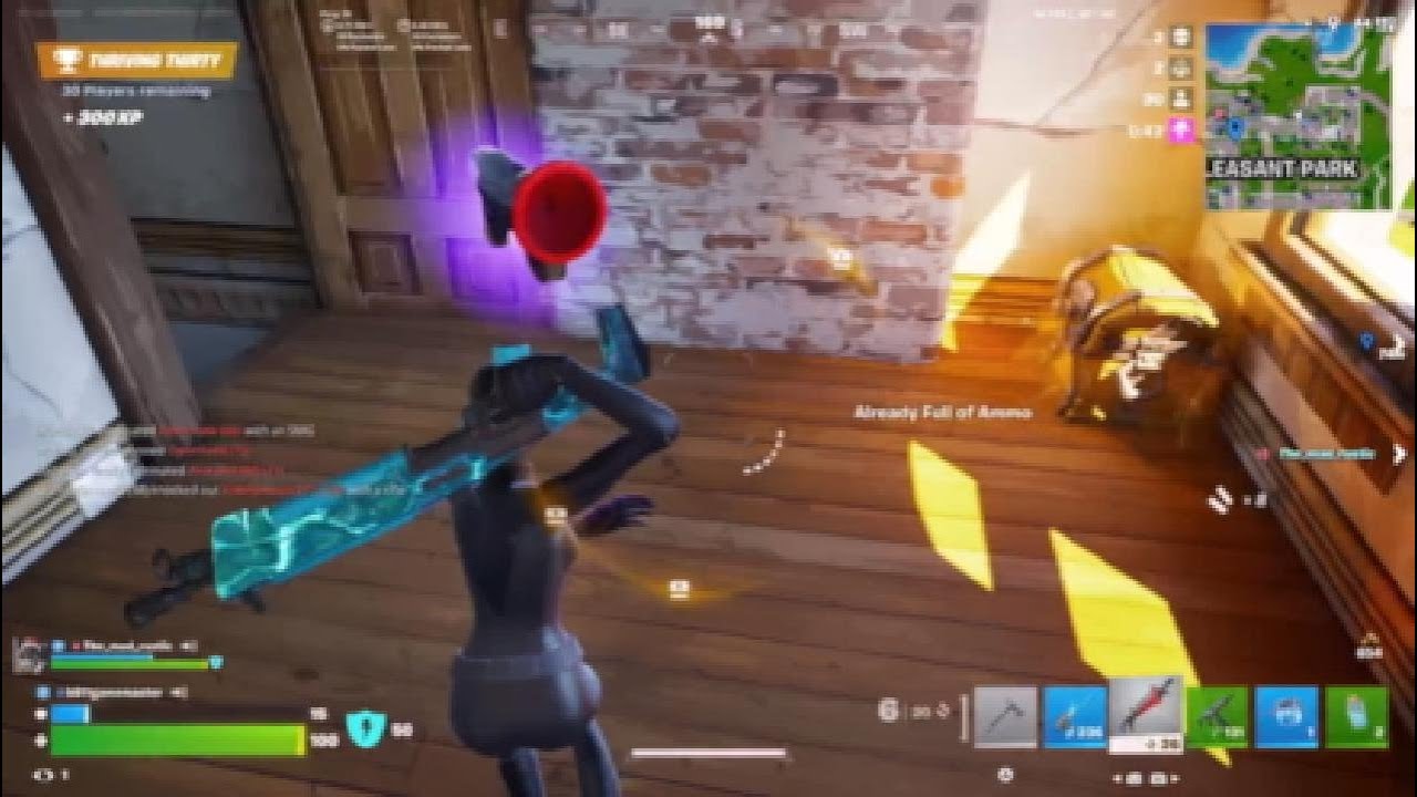 Zero build Ranked reload