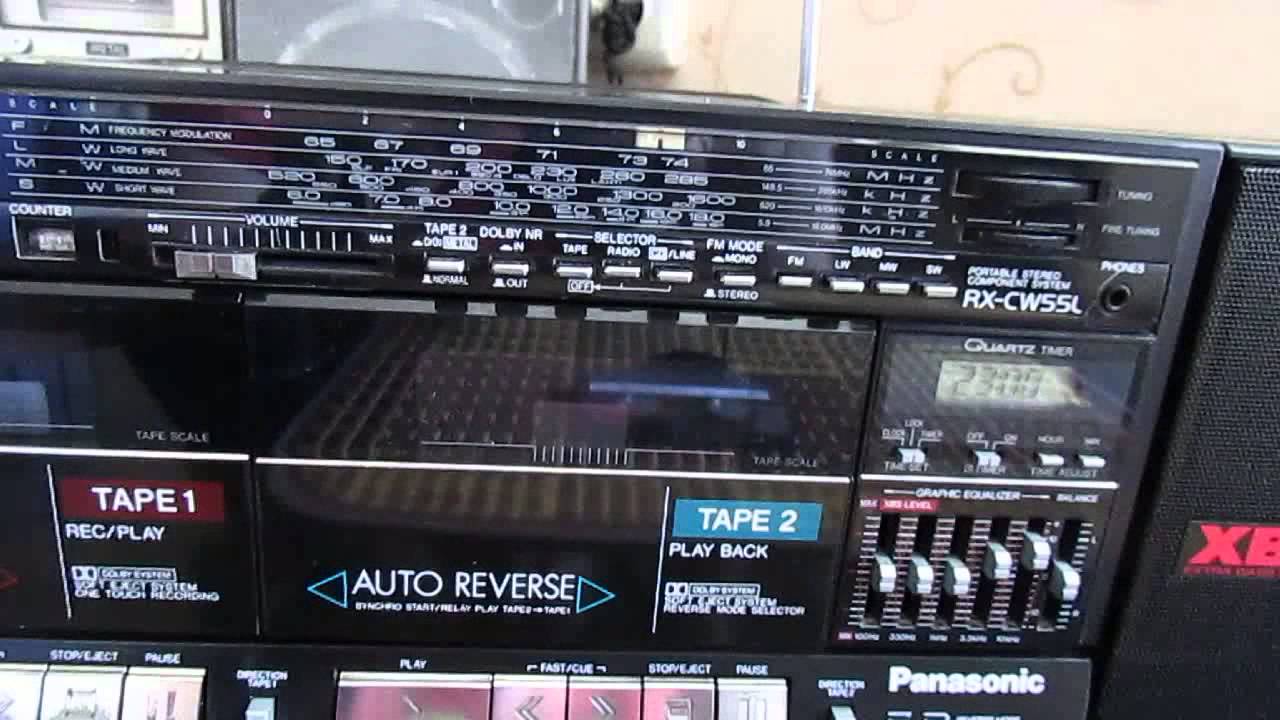 Panasonic RX-CW55 L