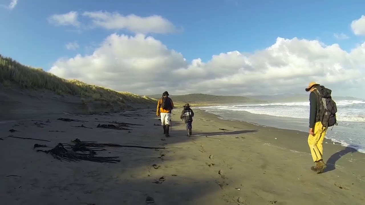 Ahuenco Trek - Hiking in Chiloe island - Travel Chile