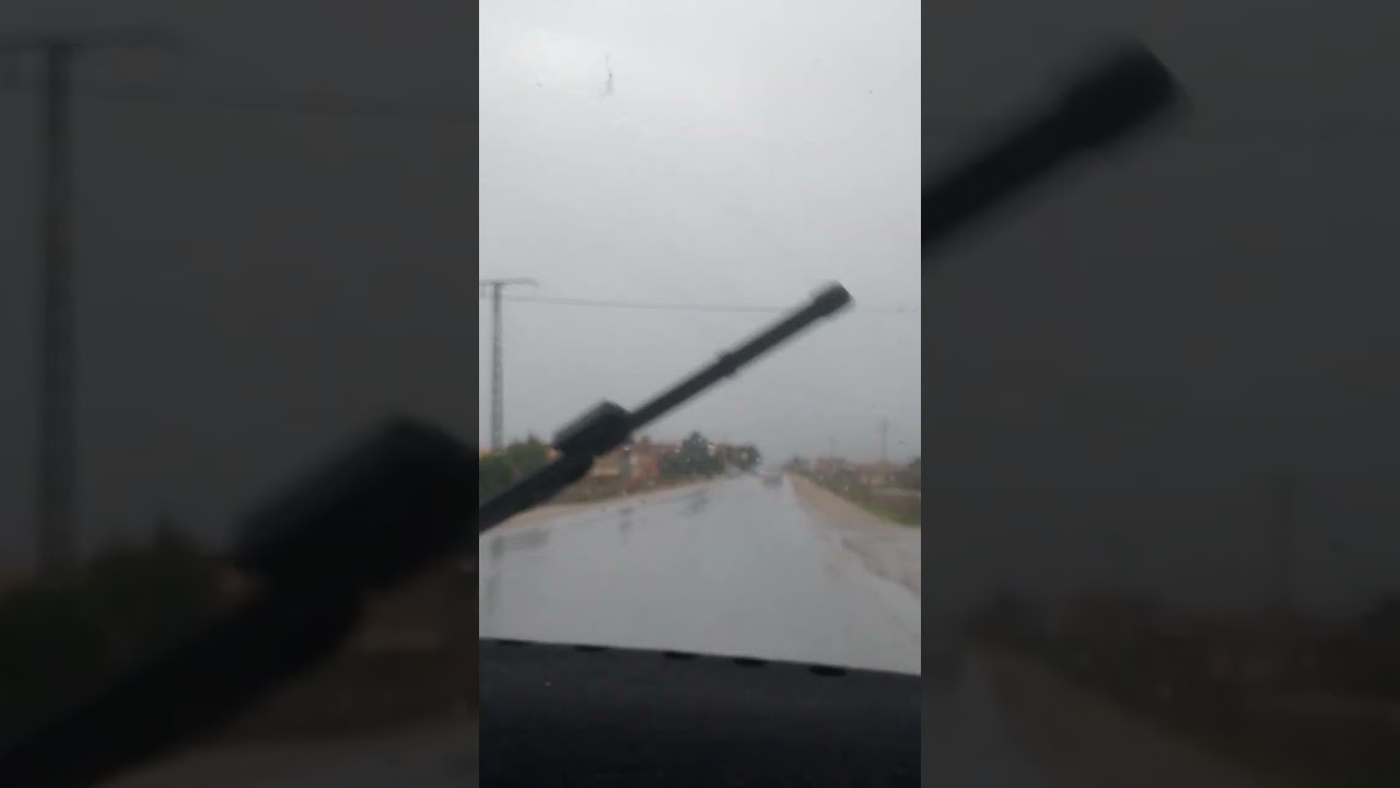 أمطار🌧️🌧️🌧️غزيرة 